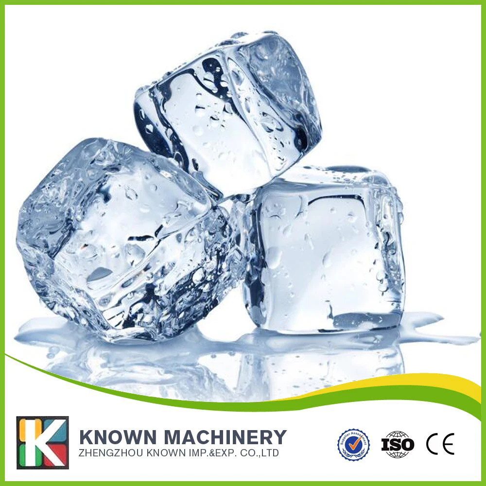 

20kg bin capacity ice cube maker machine factory 16-40min single ice making time