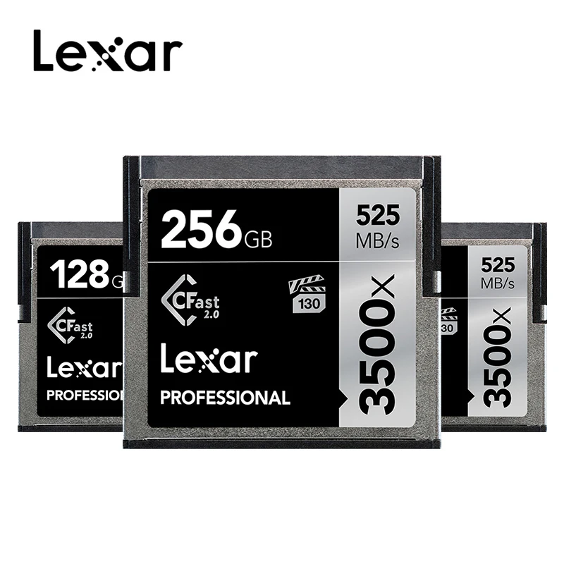 Lexar карты памяти горячая Распродажа карта памяти реального Ёмкость 128 GB 256 GB популярных карт памяти для