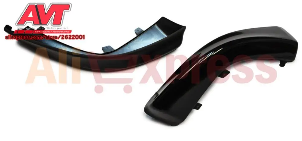 Клыки на переднем бампере или Центральной вставке для Mitsubishi Lancer X 2007 2010 2 0