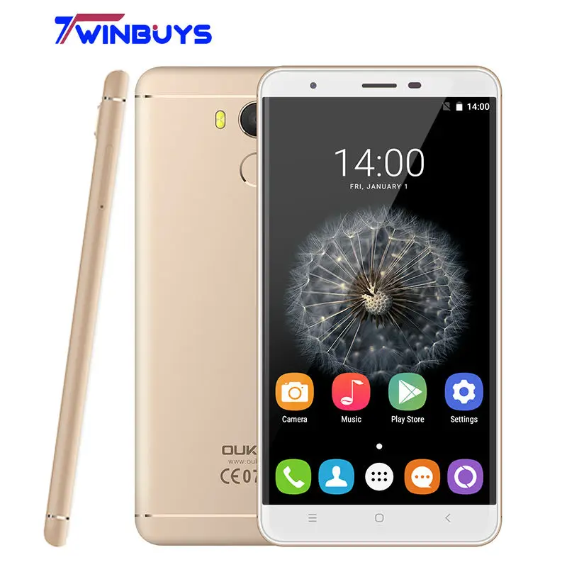 Oukitel U15 PRO Smartphone 5.5 Inch MT6753 Octa Core 3GB RAM 32GB ROM Mobile Phone Android 6.0 Dual SIM Card 4G Cell | Мобильные