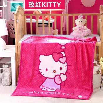 

Promotion! Coral fleece baby bedding set ,baby quilt ,infant nursery set,140*100cm