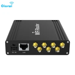 Quer swi opert roteador wifi sem fio para carro, modem 3g 4g lte, slot para cartão sim, cobertura ampla, reconexão automática de rede