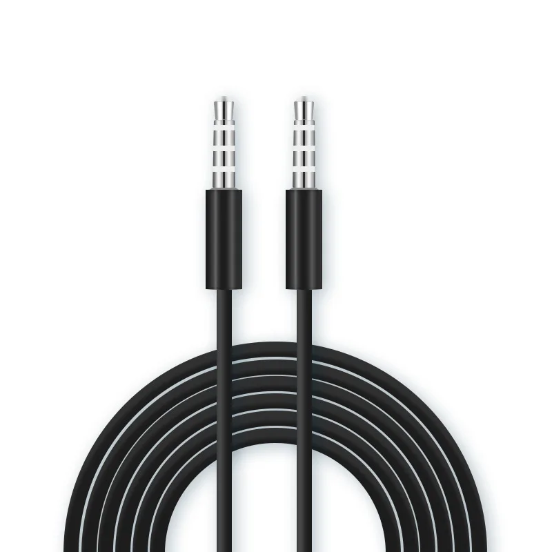 Четырехразъемный AUX кабель 3.5 мм для Aple Samsung подключения в автомобиль|cable white|cable