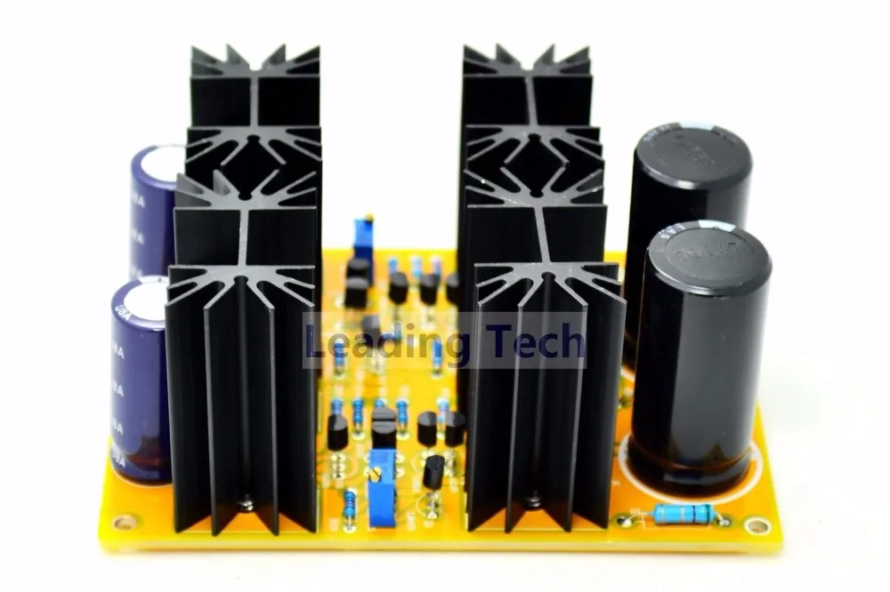 LITE A09 класс А шунтовой стабилизатор Регулируемый блок питания +/ 7V ~ 70V|board board|board power