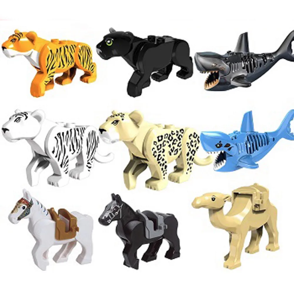 Online Buy Wholesale lego animals from China lego animals 