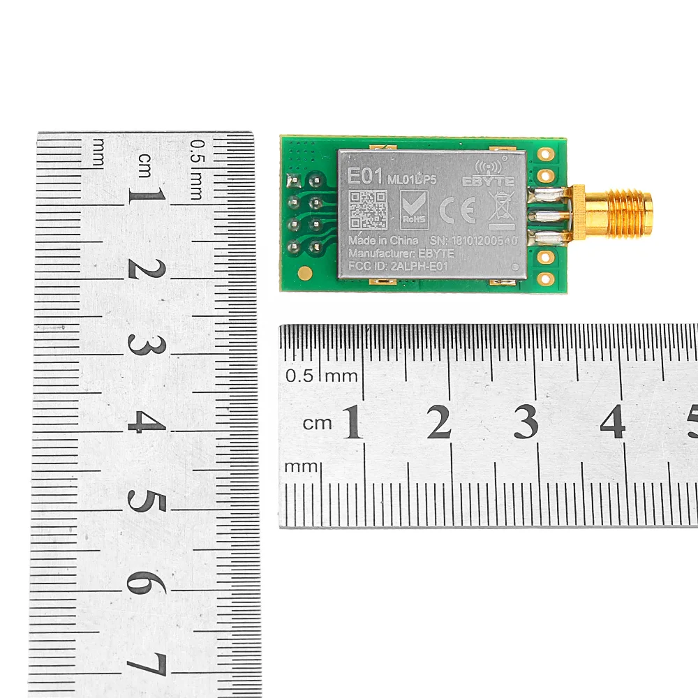 LEORY Беспроводной радиочастотный приемопередатчик Связь модуль nRF24L01P+ PA+ LNA 2,4G 22dBm 100 мВт