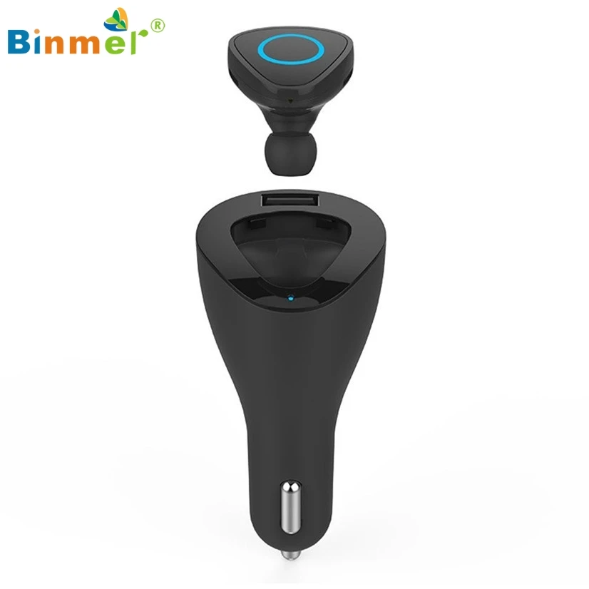 

Mini Earphone Stereo Car Bluetooth4.0 Headset Wireless Headphone Sept15 High Quality Binmer