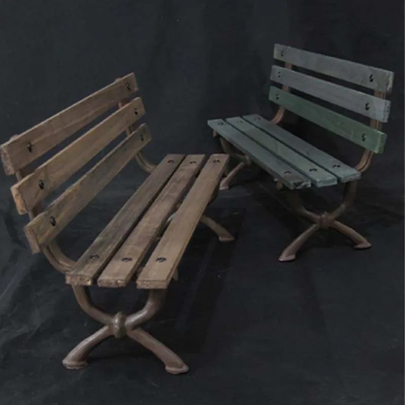 Mnotht P0008 Simulita Park Bench Model 1 6 Soldier Landscape