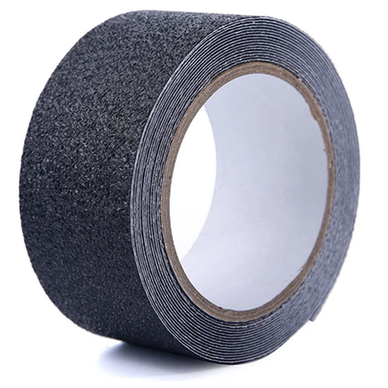 Black Anti Slip tape Bath Mat Grip Stickers Non Slip Shower Strips