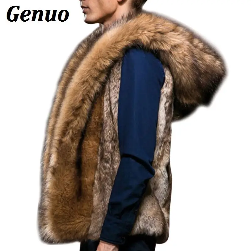 Fashion-Winter-Men-Males-Fur-Vest-Hoodie-Hooded-Thick-Fur-Warm-Waistcoats-Sleeveless-Coat-Outerwear-Jackets (2)