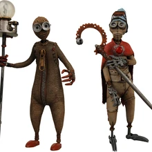 NECA 7 дюймов Alien Robot 9 Colletion экшн-фигурка оптом без подарочной коробки для фанатов праздничный подарок