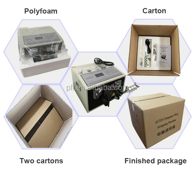 PFL-03 компьютерная машина для резки и зачистки кабеля/автоматическая машина для зачистки и резки проводов/машина для зачистки кабеля