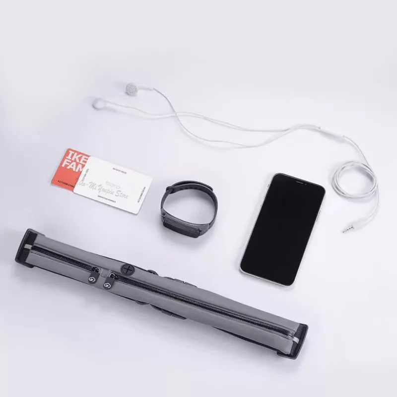 Xiaomi Youpin Yunmai спортивные невидимые карманы двойной рот цепь 3 м Ночная линия Светоотражающая многофункциональная сумка для телефона поясная сумка