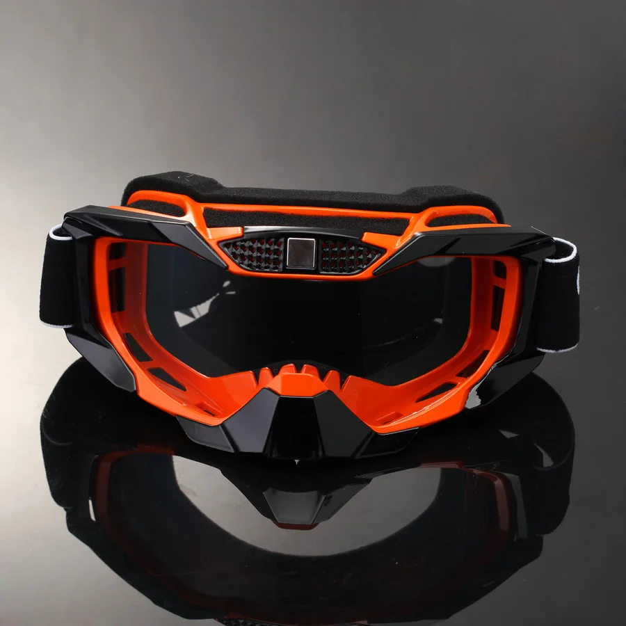 POSSBAY Ретро защитные очки для мотоциклистов винтажные уличные ветрозащитные лыжные очки кафе гонщик мотокросса очки от снега