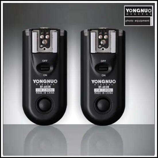 Yongnuo RF-603 1, 1 603  603   2   Canon 1000D 450D 400D 350D 300D 60D