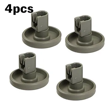 

4*Dishwasher Lower Basket Wheels For AEG Favorit Zanussi Privileg And 4 Parts Universal dishwasher roller accessories wheels