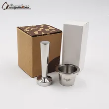 Capsulone совместимы капсула для nespress ocoffee машины/эспрессо многоразовые кофе capsulone с кофе вскрытия