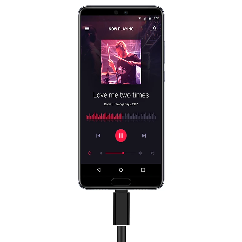 Suntaiho Type C 3.5 Jack Earphone Cable USB C to 3.5mm AUX Headphones Adapter For Huawei mate 10 P20 pro Xiaomi Mi 6 8 6X Mix 2s