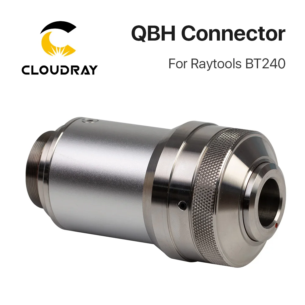 Соединитель лазерной головки Cloudray QBH BT240 BT240S для волоконного лазера 1064