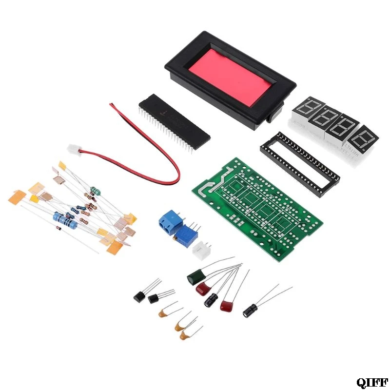 

ICL7107 Digital Ammeter Kit DIY Module DC 5V 35mA 70.6x39mm DIY Kits Amp Current Meter Jun17