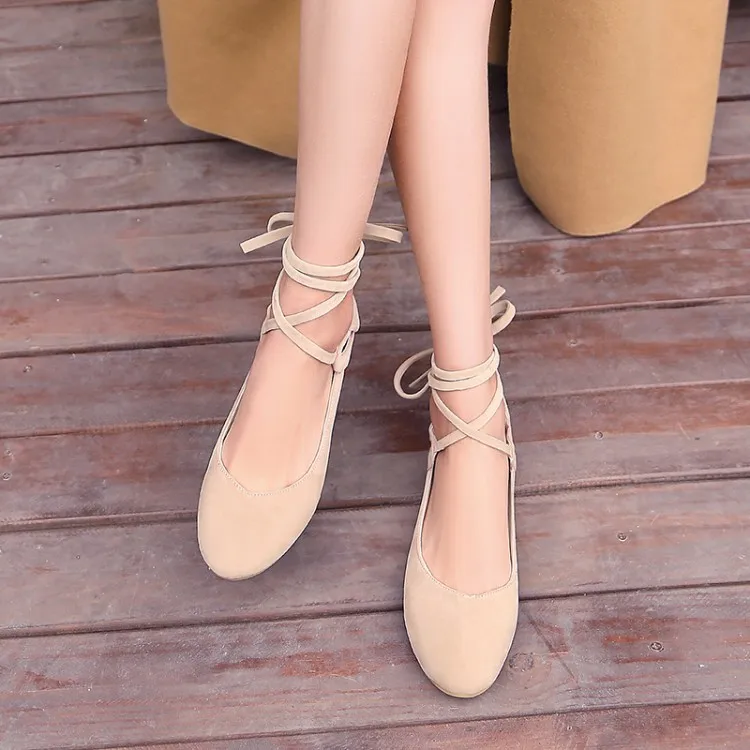 The size and low in early spring of the new leisure with party code 33 single shoe tide 18122-43 students