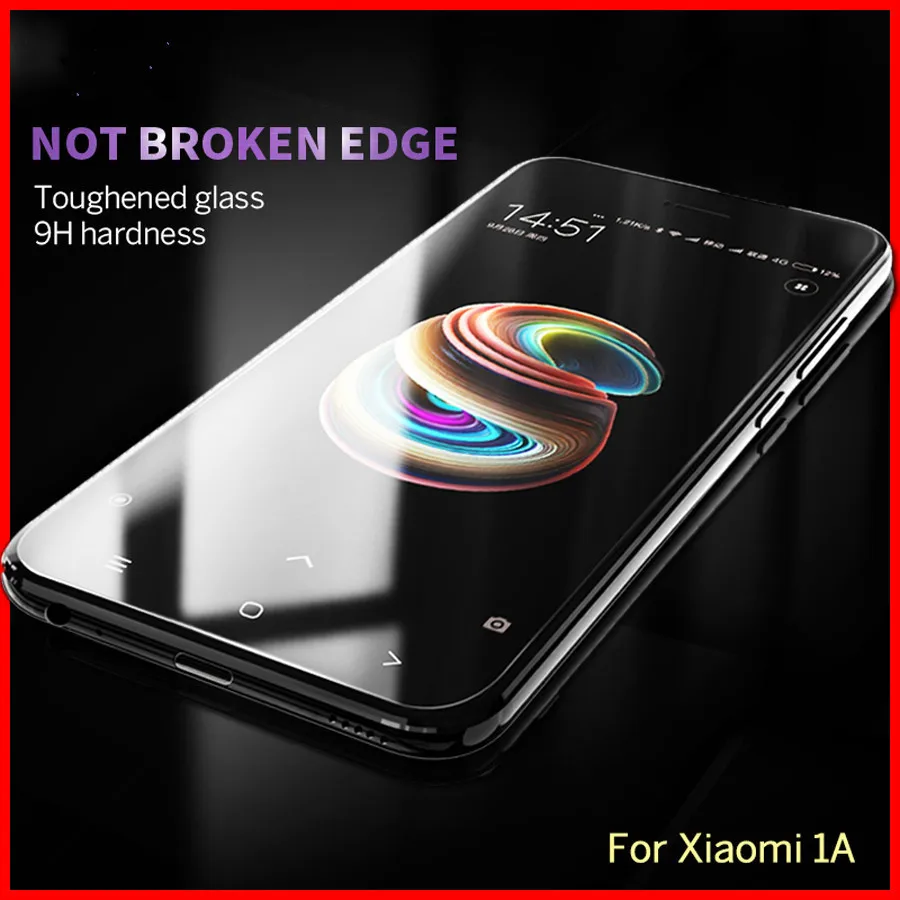 Защитная пленка для экрана Xiaomi Mi A1 чехол из закаленного стекла Xiaom Xaomi Xiomi Mi5 X Mi5x