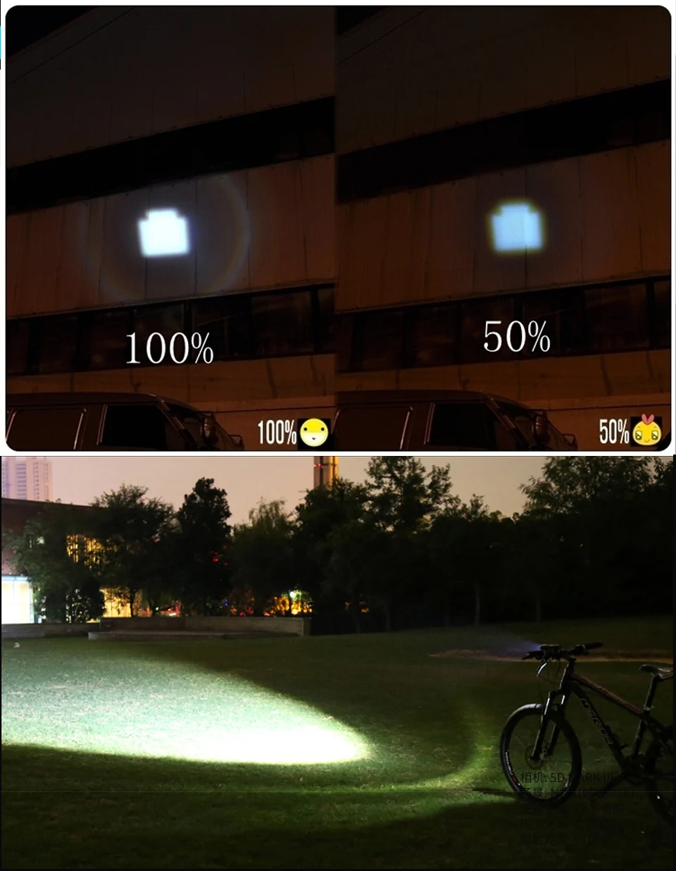 Best Bicycle Light 7 Watt 2000 Lumens 5 Mode Bike T6 LED Bike Light lights Lamp Front Torch Waterproof flashlight Torch Holder BL801 10