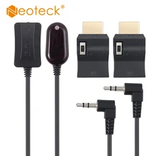 Neoteck ИК-удлинитель для излучателя приемник ИК повторитель системный кабель комплект с HDMI Порты и разъёмы 25 м ИК расширение расстояние для HDTV DVD