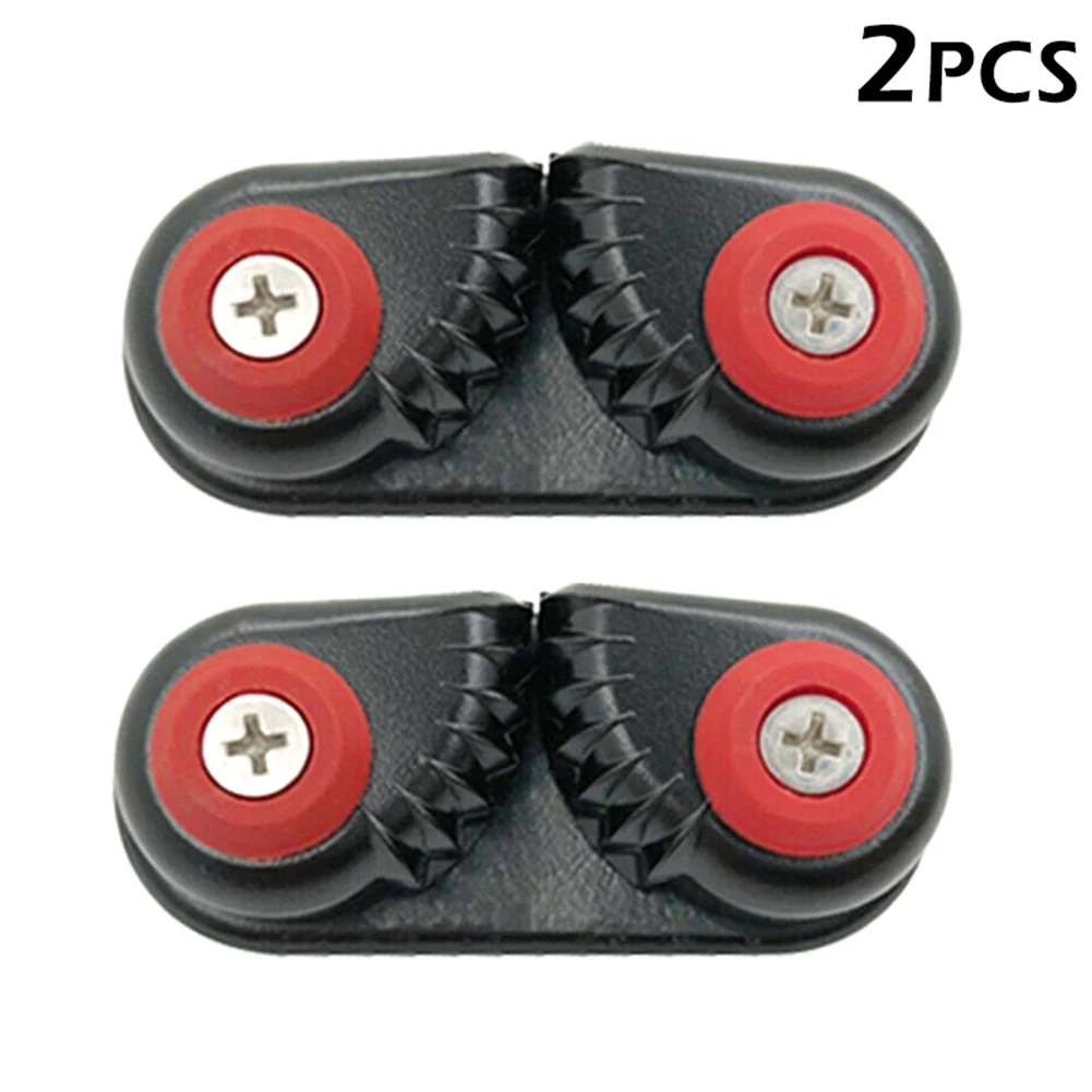 2PCS Резиновая лодка кулачковый стопор лодка гребля Быстрый вход Cleats морские аксессуары BB55 - Цвет: 2PCS