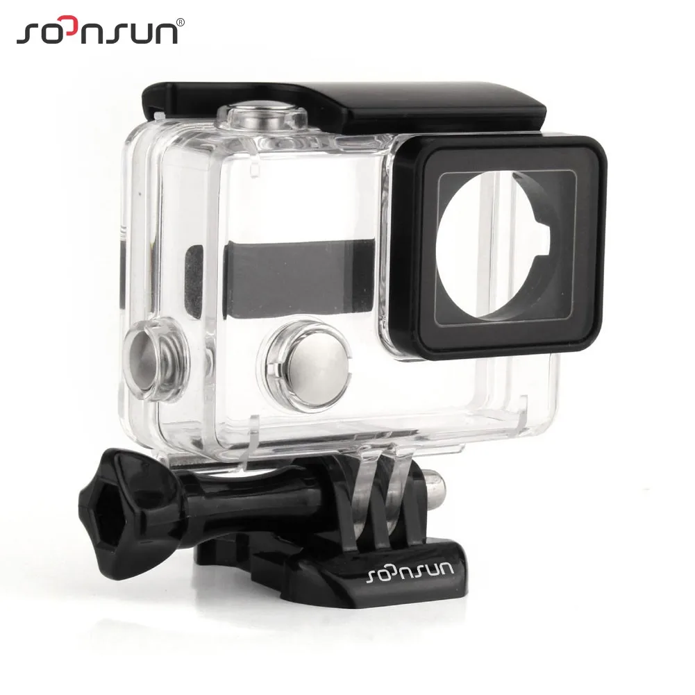 Водонепроницаемый чехол SOONSUN для дайвинга защитный подводного плавания GoPro HERO 3 +