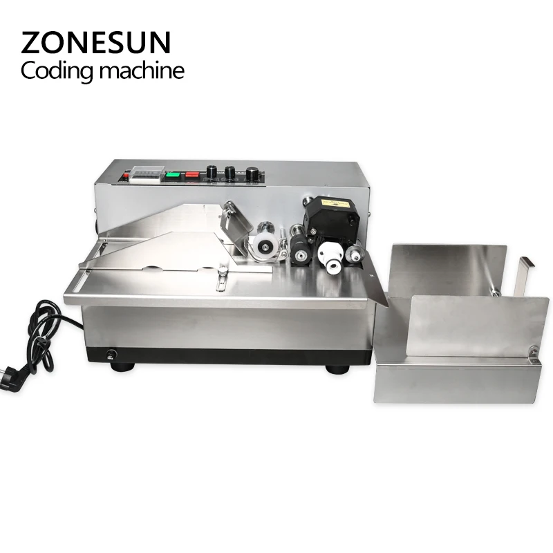ZONESUN MY-380 машина для кодирования чернил, карточный принтер, печатная машина для производства даты, принтер с твердым кодом чернил(тип покраски) 220 В