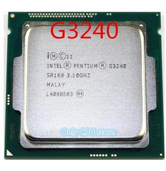 

Intel Processor Processor G3240 LGA1150 22 nanometers Dual-Core 100% working properly Desktop Processor