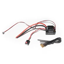 F17812 Hobbywing EZRUN MAX10 SCT BEC Waterproof 2 4S Speed Controller Brushless ESC for 1 10