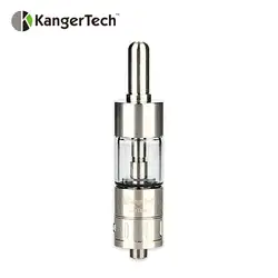 100% оригинал kangertech аэротенк один Clearomizer 2.8 мл Capactiy с 1.8 Ом обновлен двойной катушки электронной сигареты VAPE танк распылитель