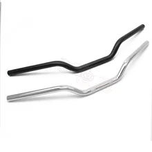 " 25 мм черный/хром на заказ мотоцикл Железный трекер руль для Harley Sportster XL 883 1200 поплавок