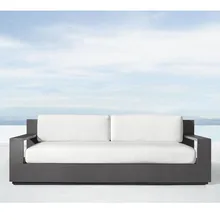 Новое поступление открытый внутренний дворик классический диван наборы мебели для продажи