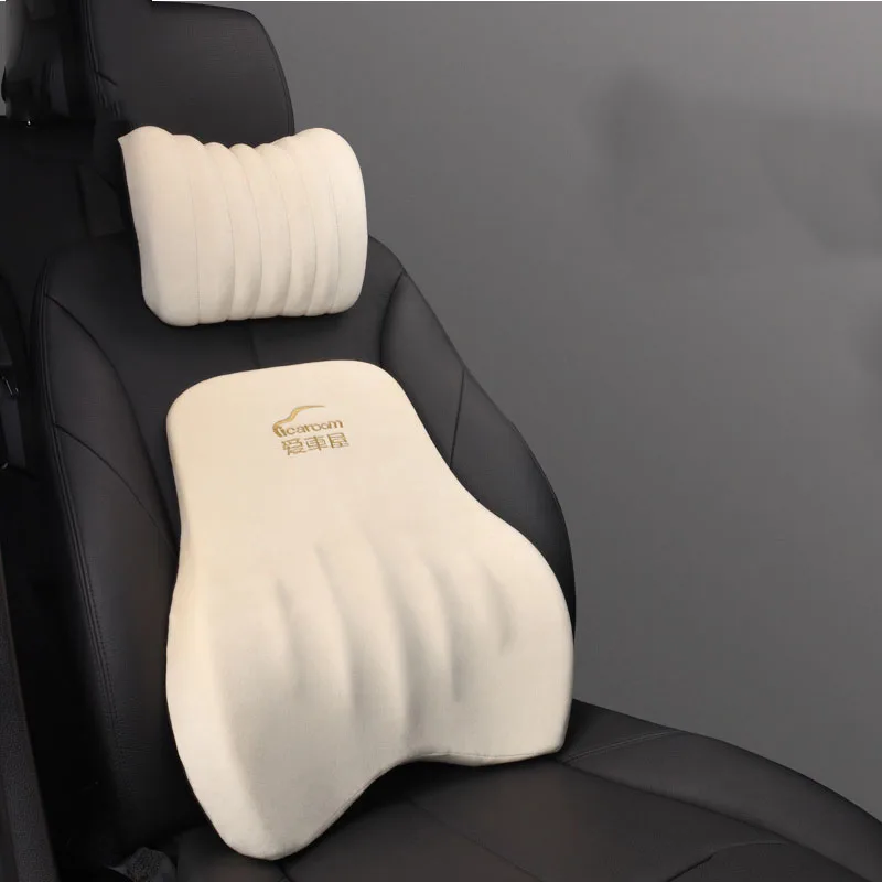 Подголовник автомобиля Memory Foam Five Bone support подушка для шеи автомобиля подушка в виде кости автомобильные принадлежности