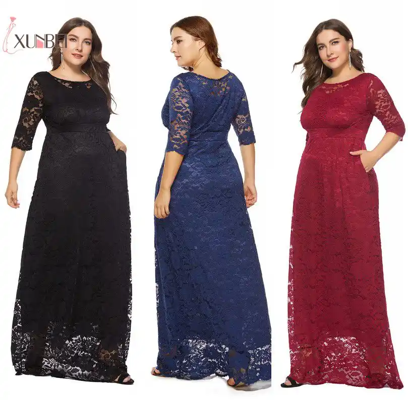 vestido madrinha meia manga