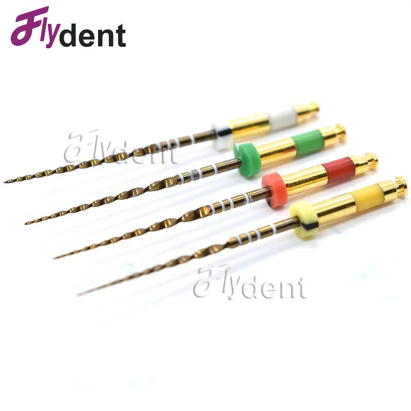

Dental instrument wave one gold reciprocation files engine use rotary files endondontic root canal NITI dentist tool