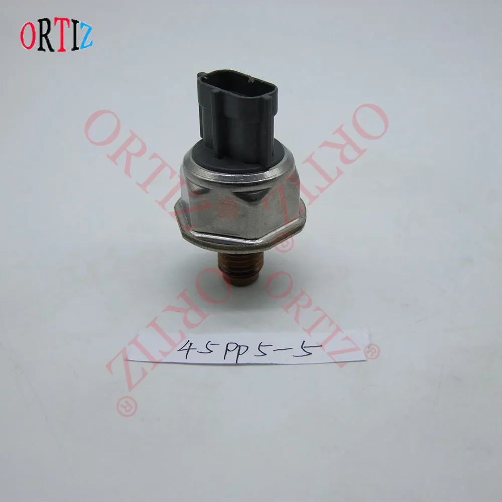 New Original 45PP5-5 Fuel Rail Pressure Sensor Switch 45PP5 5 den-so series sensor 45PP55 auto car goods (5)