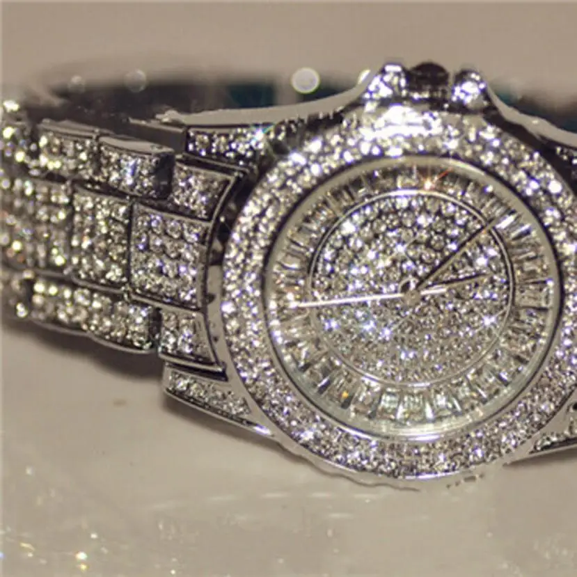 

Fashion Quartz watches Lady Dress Watch women watches rhinestone ceramic crystal relogio masculino luxury watches high quality#1