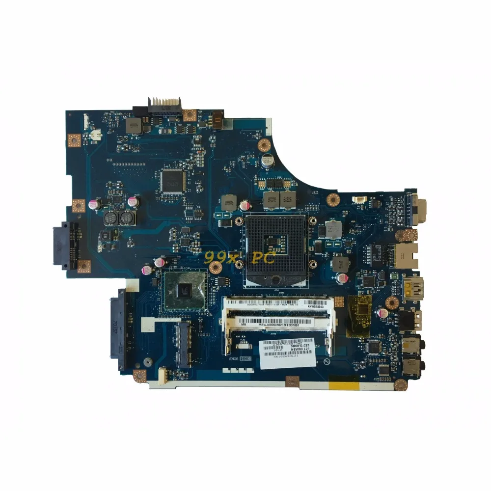 Материнская плата для ноутбука acer 5742 5742G материнская MB. WJU02.001 MBWJU02001 LA-5892P HM55 DDR3 |