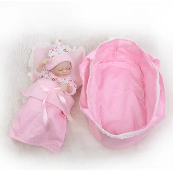 

reborn baby reborn newborn bebe Realistic Newborn Baby Dolls Reborn Lifelike Full Body Silicone Babies Handmade Toddler Dolls