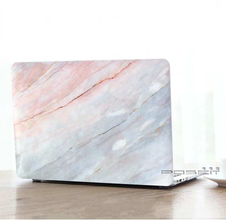 

2019 New Laptop Hard Shell Case Keyboard Cover Skin Set For 11 12 13 15" Macbook Air Retina Pro Touch Bar 11.6 13.3 15.4 inchs
