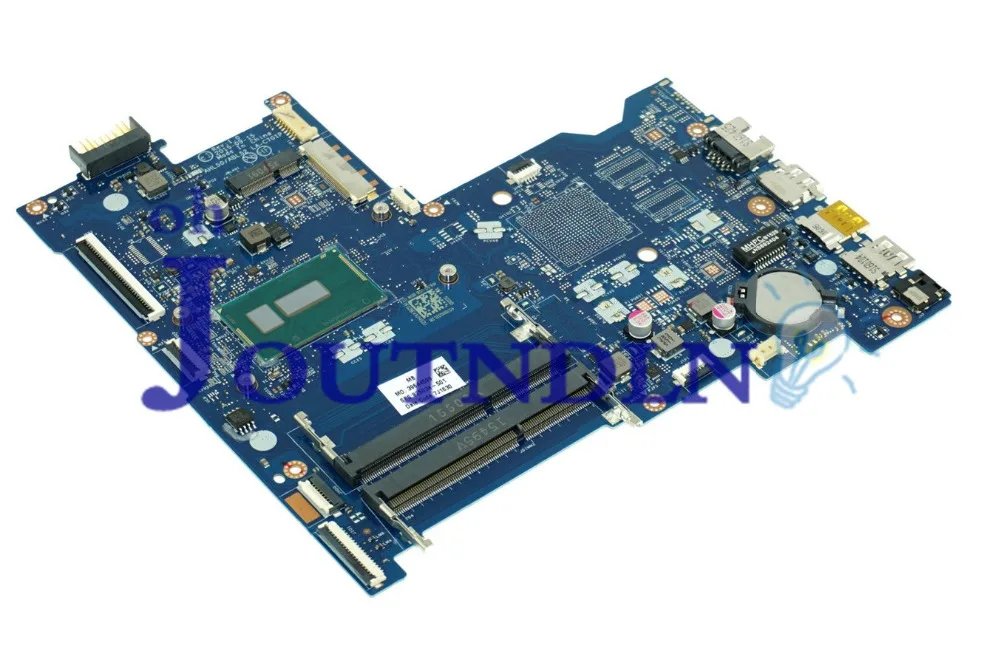 Материнская плата JOUTNDLN для ноутбуков HP 15-AC 825034-501 825034-001 AHL50 ABL52 LA-C701P W/ i3-5020U 2 Ghz CPU DDR3 |