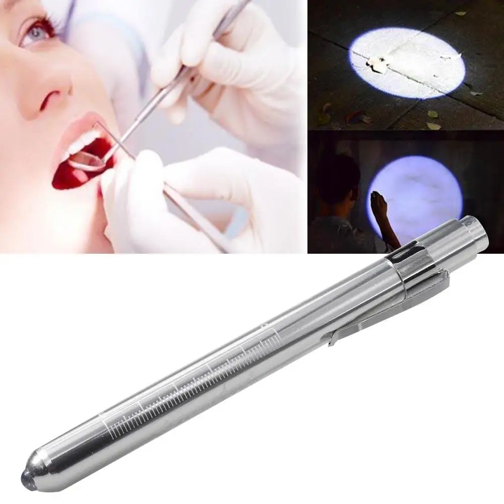 High Quality Medical First Aid LED Pen Light Flashlight Torch Doctor