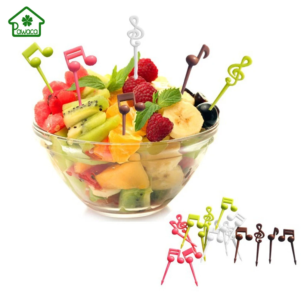 Buy Cute Animals Fruit Forks Children Snack Cake