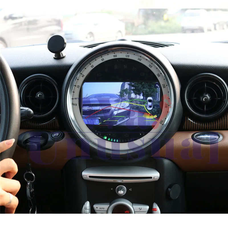 Excellent WANUSUAL 7" Octa Core 32G Android 9.0 Car Video Player Audio For BMW MINI 2006 2007 2008 2009 2010 2011 2012 2013 GPS Navigation 4