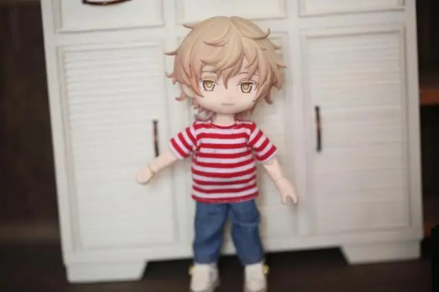 Obitsu11ob11cu poche кукла футболка для 1/12 bjd Кэнди цвета Кукла аксессуары ob11 nendoroid play|doll t