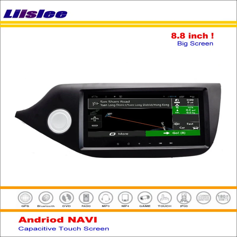 

Liislee Car Android GPS Navi Navigation System For Kia Ceed ( JD ) 2012~2016 Radio Stereo Audio Video Multimedia ( No DVD Player